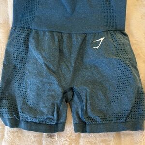 Blue Gymshark Shorts